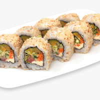 555-5554035_sushi-rolls-vegetarian-california-roll-hd-png-download