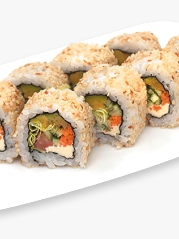 555-5554035_sushi-rolls-vegetarian-california-roll-hd-png-download